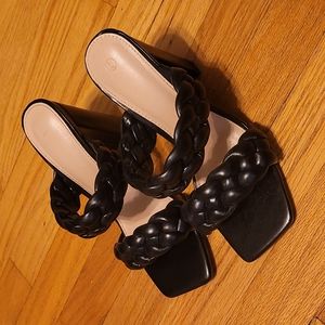 Braided Heels